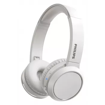 Philips 4000 serijos TAH4205WT/00 ausinės / laisvų rankų įranga Belaidės Ant galvos Skambučiai / Muzika USB Type-C Bluetooth Balta