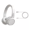 Philips 4000 serijos TAH4205WT/00 ausinės / laisvų rankų įranga Belaidės Ant galvos Skambučiai / Muzika USB Type-C Bluetooth Balta