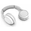 Philips 4000 serijos TAH4205WT/00 ausinės / laisvų rankų įranga Belaidės Ant galvos Skambučiai / Muzika USB Type-C Bluetooth Balta