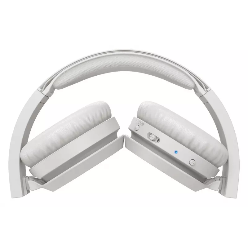 Philips 4000 serijos TAH4205WT/00 ausinės / laisvų rankų įranga Belaidės Ant galvos Skambučiai / Muzika USB Type-C Bluetooth Balta