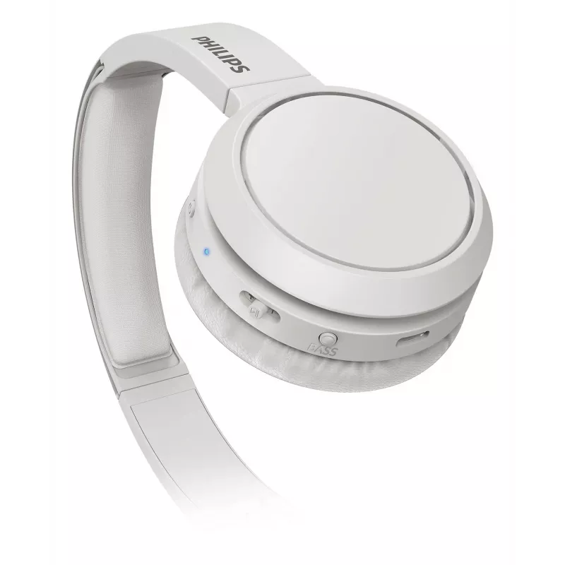 Philips 4000 serijos TAH4205WT/00 ausinės / laisvų rankų įranga Belaidės Ant galvos Skambučiai / Muzika USB Type-C Bluetooth Balta