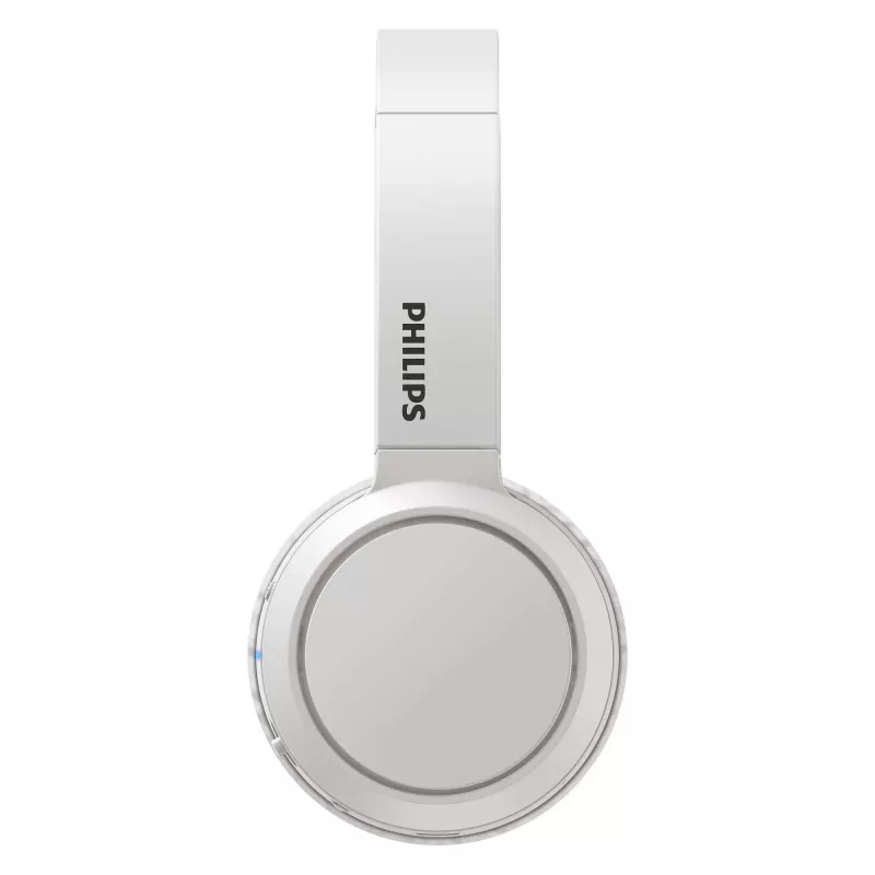 Philips 4000 serijos TAH4205WT/00 ausinės / laisvų rankų įranga Belaidės Ant galvos Skambučiai / Muzika USB Type-C Bluetooth Balta