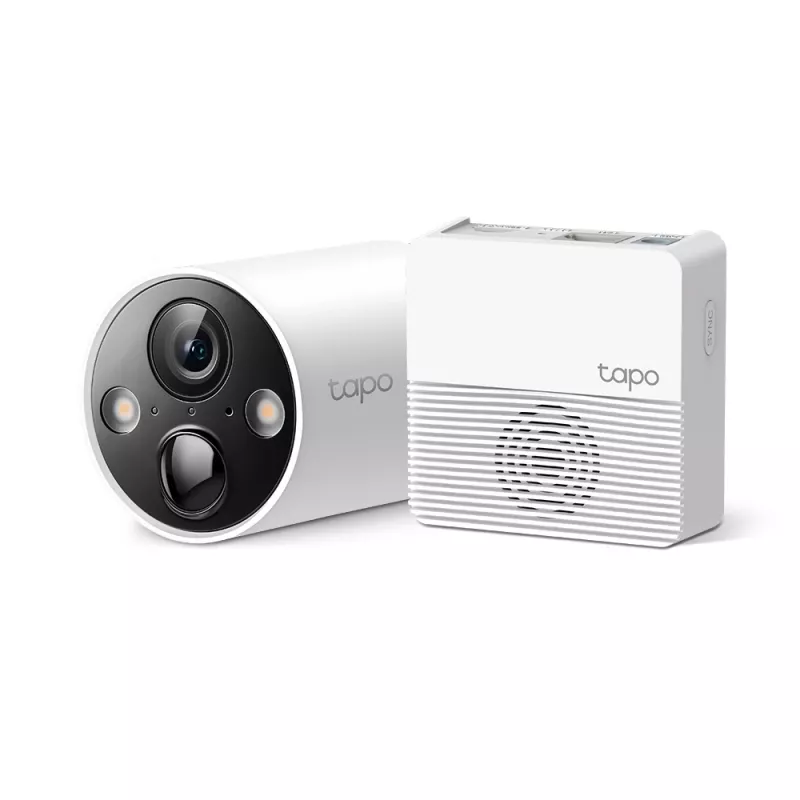 TP-Link Tapo belaidė apsaugos kamerų sistema be laidų, 1 kameros sistema