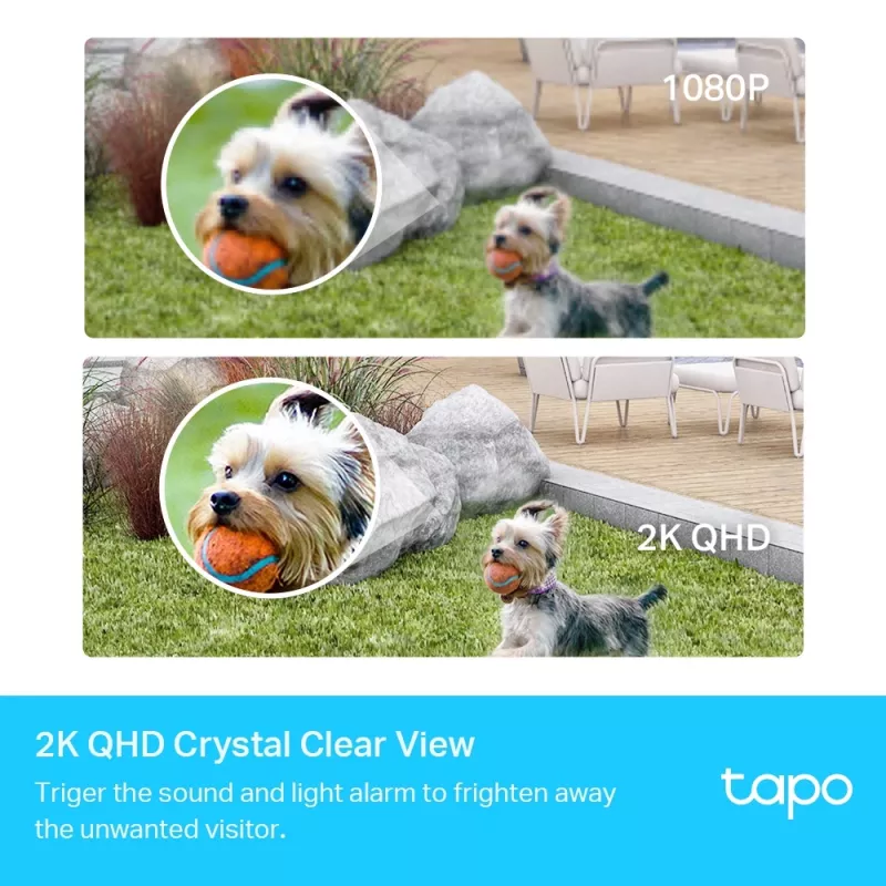 TP-Link Tapo belaidė apsaugos kamerų sistema be laidų, 1 kameros sistema