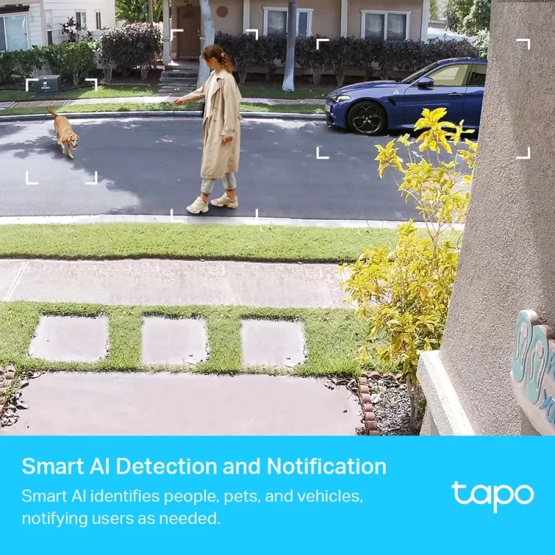 TP-Link Tapo belaidė apsaugos kamerų sistema be laidų, 1 kameros sistema