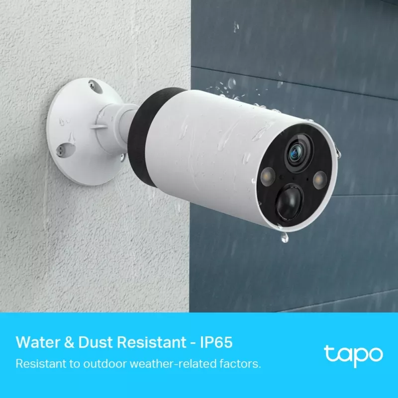 TP-Link Tapo belaidė apsaugos kamerų sistema be laidų, 1 kameros sistema
