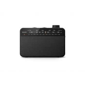 Nešiojamasis radijo imtuvas Philips TAR2509/10 Analoginis AM FM Juodas