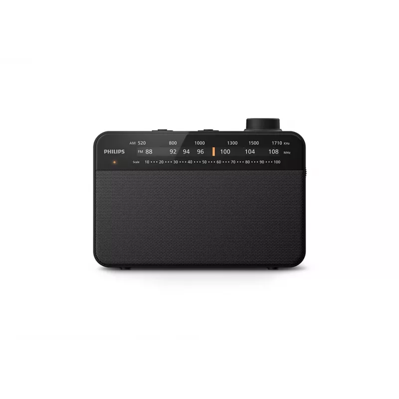 Nešiojamasis radijo imtuvas Philips TAR2509/10 Analoginis AM FM Juodas