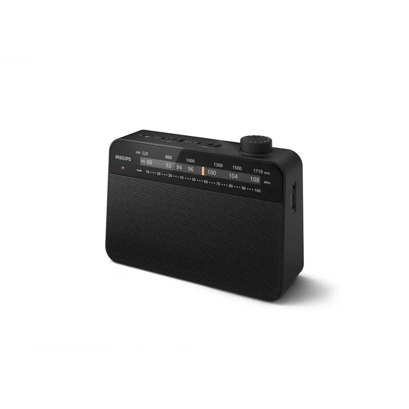 Nešiojamasis radijo imtuvas Philips TAR2509/10 Analoginis AM FM Juodas
