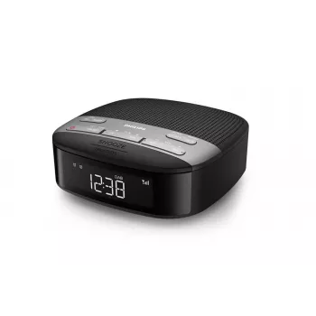 Philips TAR3505/12 radijas Laikrodis Skaitmeninis Juoda, Pilka