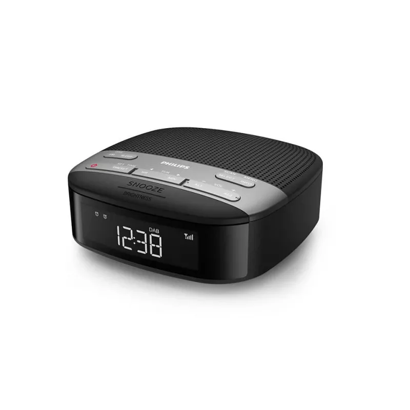 Philips TAR3505/12 radijas Laikrodis Skaitmeninis Juoda, Pilka