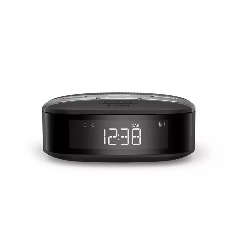 Philips TAR3505/12 radijas Laikrodis Skaitmeninis Juoda, Pilka