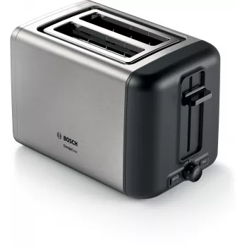 Bosch TAT3P420DE skrudintuvas 2 riekėms 970 W juoda, sidabrinė