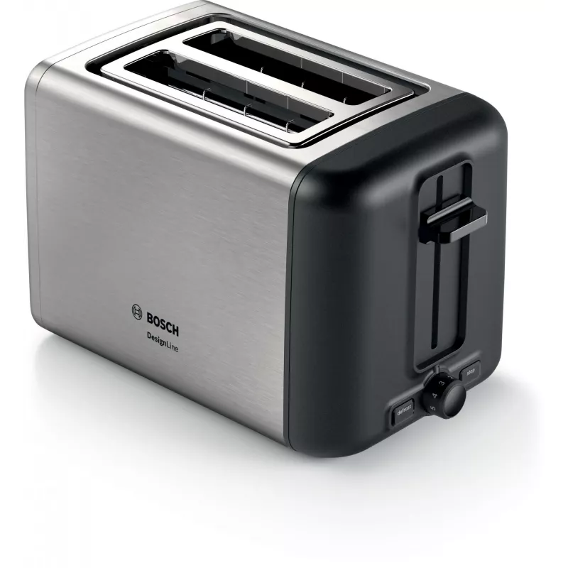 Bosch TAT3P420DE skrudintuvas 2 riekėms 970 W juoda, sidabrinė