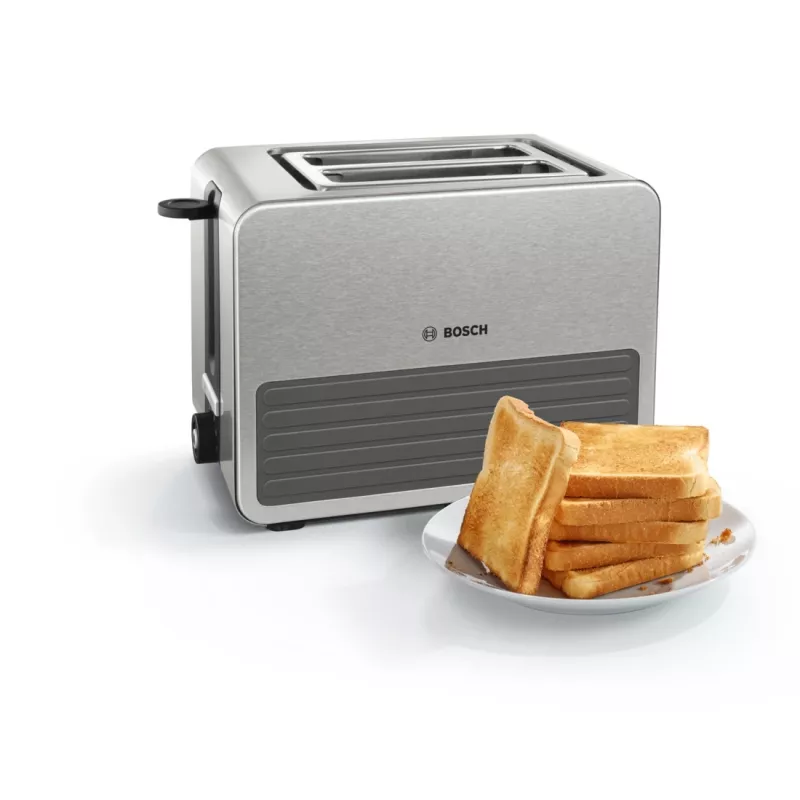 Bosch TAT7S25 skrudintuvas 2 riekėms 1050 W juodas, pilkas