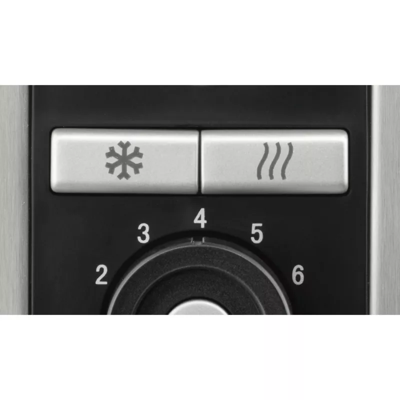 Bosch TAT7S25 skrudintuvas 2 riekėms 1050 W juodas, pilkas