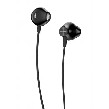 Philips TAUE100BK/00 ausinės / laisvų rankų įranga Laidinės Į ausis Muzika Juoda