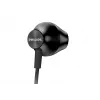 Philips TAUE100BK/00 ausinės / laisvų rankų įranga Laidinės Į ausis Muzika Juoda