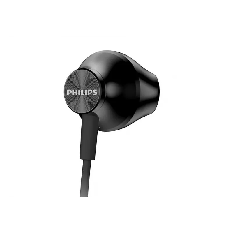 Philips TAUE100BK/00 ausinės / laisvų rankų įranga Laidinės Į ausis Muzika Juoda
