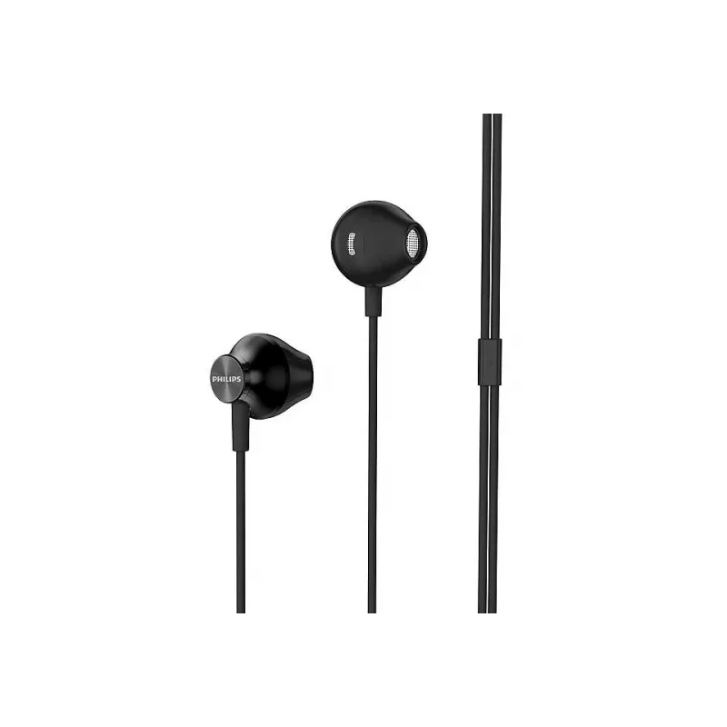 Philips TAUE100BK/00 ausinės / laisvų rankų įranga Laidinės Į ausis Muzika Juoda