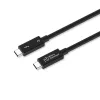 Microconnect TB3005 Thunderbolt laidas 0,5 m 40 Gbit/s juodas