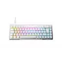 Turtle Beach Vulcan II Mini Air klaviatūra, skirta žaidimams, RF belaidė + Bluetooth, QWERTZ, vokiška, balta