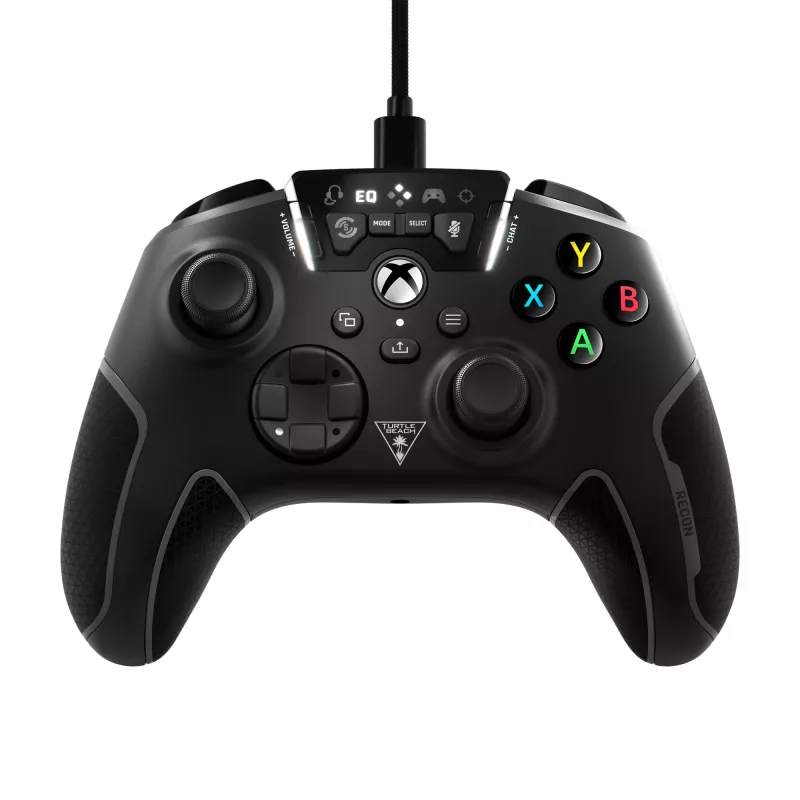 Turtle Beach Recon Juoda USB Gamepad PC, Xbox, Xbox One, Xbox Series S, Xbox Series X