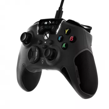 Turtle Beach Recon Juoda USB Gamepad PC, Xbox, Xbox One, Xbox Series S, Xbox Series X