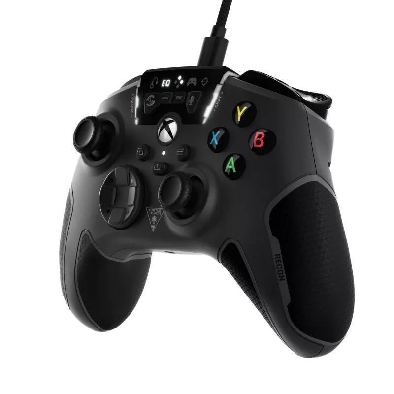 Turtle Beach Recon Juoda USB Gamepad PC, Xbox, Xbox One, Xbox Series S, Xbox Series X