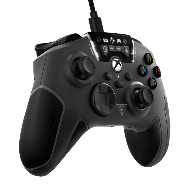 Turtle Beach Recon Juoda USB Gamepad PC, Xbox, Xbox One, Xbox Series S, Xbox Series X