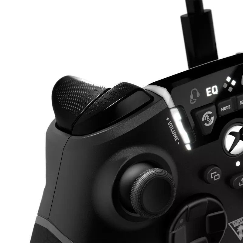 Turtle Beach Recon Juoda USB Gamepad PC, Xbox, Xbox One, Xbox Series S, Xbox Series X