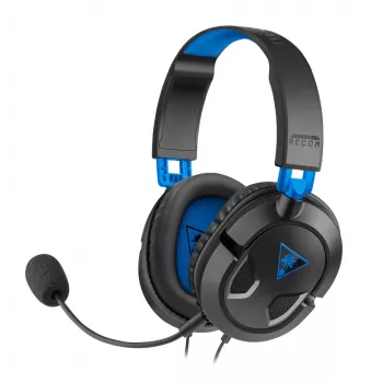 Turtle Beach Recon 50P ausinės laidinės žaidimų ausinės - PS5, PS4, Xbox Series X arba S, Xbox One ir PC