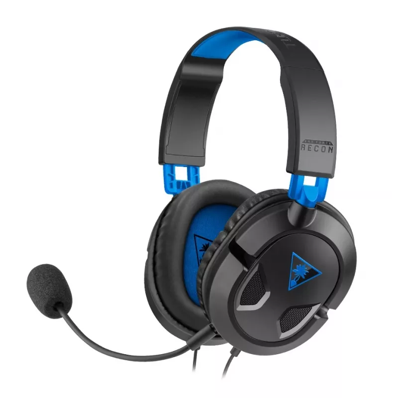Turtle Beach Recon 50P ausinės laidinės žaidimų ausinės - PS5, PS4, Xbox Series X arba S, Xbox One ir PC