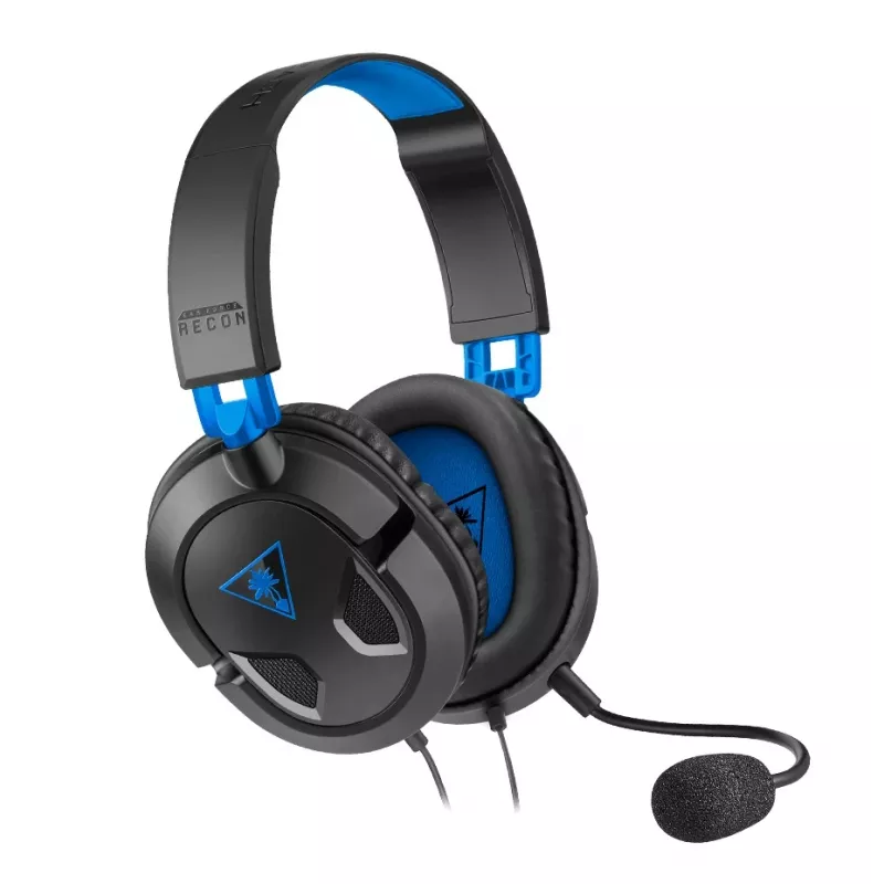Turtle Beach Recon 50P ausinės laidinės žaidimų ausinės - PS5, PS4, Xbox Series X arba S, Xbox One ir PC