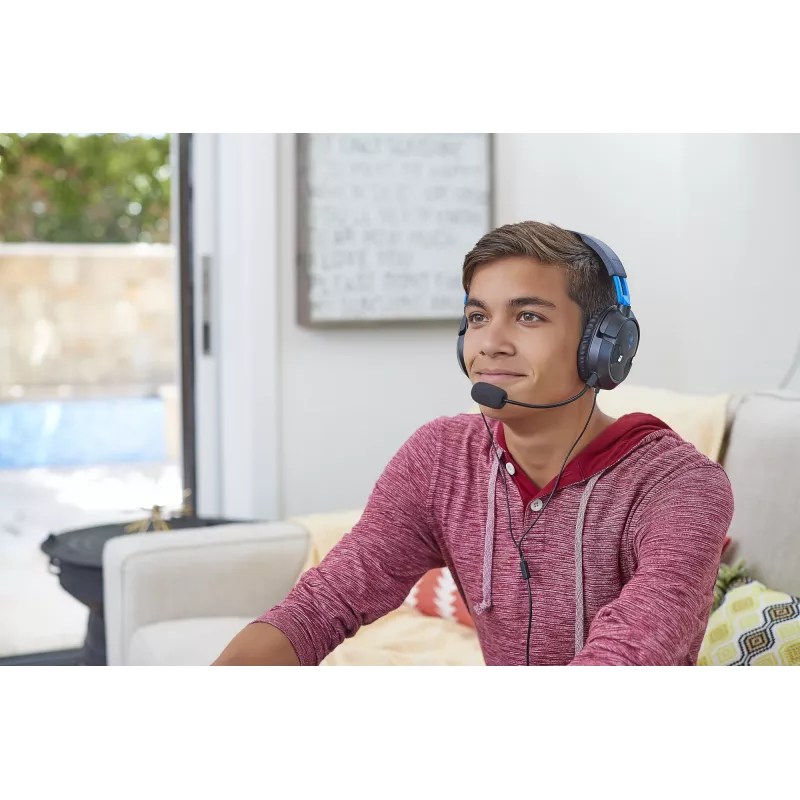 Turtle Beach Recon 50P ausinės laidinės žaidimų ausinės - PS5, PS4, Xbox Series X arba S, Xbox One ir PC