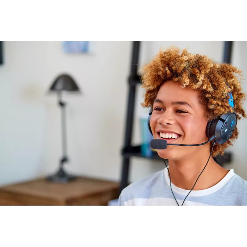 Turtle Beach Recon 50P ausinės laidinės žaidimų ausinės - PS5, PS4, Xbox Series X arba S, Xbox One ir PC
