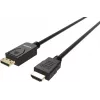 Vaizdo kabelio adapteris Vision TC 1MDPHDMI/BL