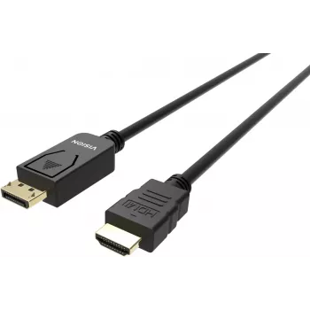 Vaizdo kabelio adapteris Vision TC 1MDPHDMI/BL