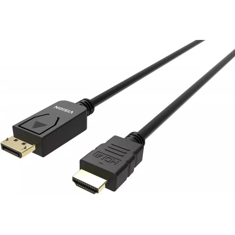 Vaizdo kabelio adapteris Vision TC 1MDPHDMI/BL