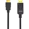 Vaizdo kabelio adapteris Vision TC 1MDPHDMI/BL