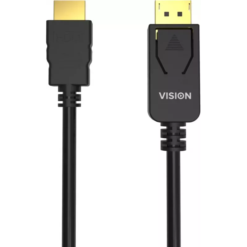 Vaizdo kabelio adapteris Vision TC 1MDPHDMI/BL
