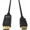 Vaizdo kabelio adapteris Vision TC 1MDPHDMI/BL
