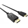 Vaizdo kabelio adapteris Vision TC 1MDPHDMI/BL