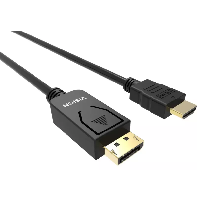 Vaizdo kabelio adapteris Vision TC 1MDPHDMI/BL