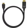 Vaizdo kabelio adapteris Vision TC 1MDPHDMI/BL