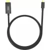 DisplayPort kabelis Vision TC 2MUSBCDP8K/BL 2 m USB Type-C juodas