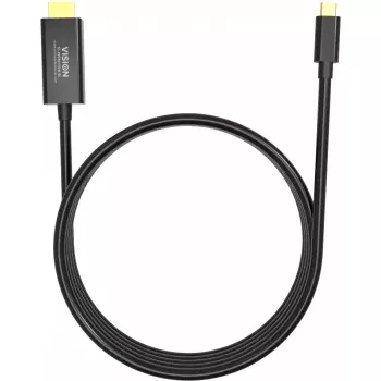 DisplayPort kabelis Vision TC 2MUSBCDP8K/BL 2 m USB Type-C juodas