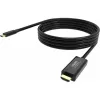 DisplayPort kabelis Vision TC 2MUSBCDP8K/BL 2 m USB Type-C juodas