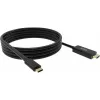DisplayPort kabelis Vision TC 2MUSBCDP8K/BL 2 m USB Type-C juodas