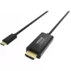 DisplayPort kabelis Vision TC 2MUSBCDP8K/BL 2 m USB Type-C juodas